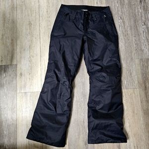 The North Face Women's Black Snow Ski Pants